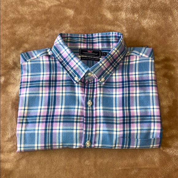 vineyard vines slim fit murray shirt